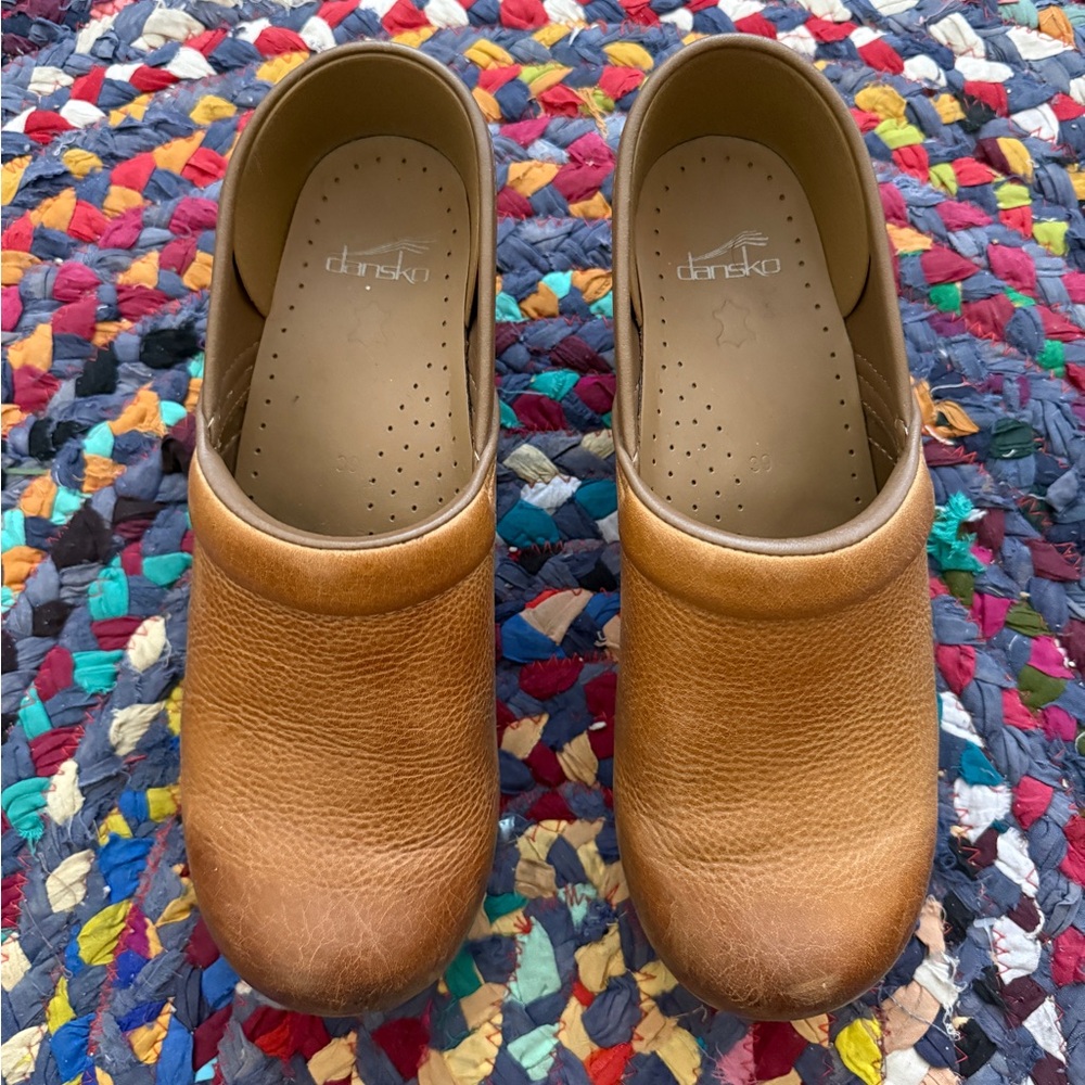 Brown Dansko Clogs